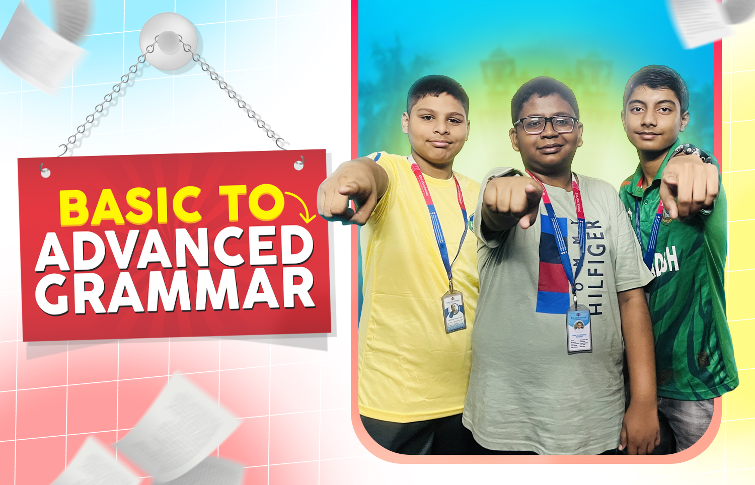 Basic To Advanced Grammar